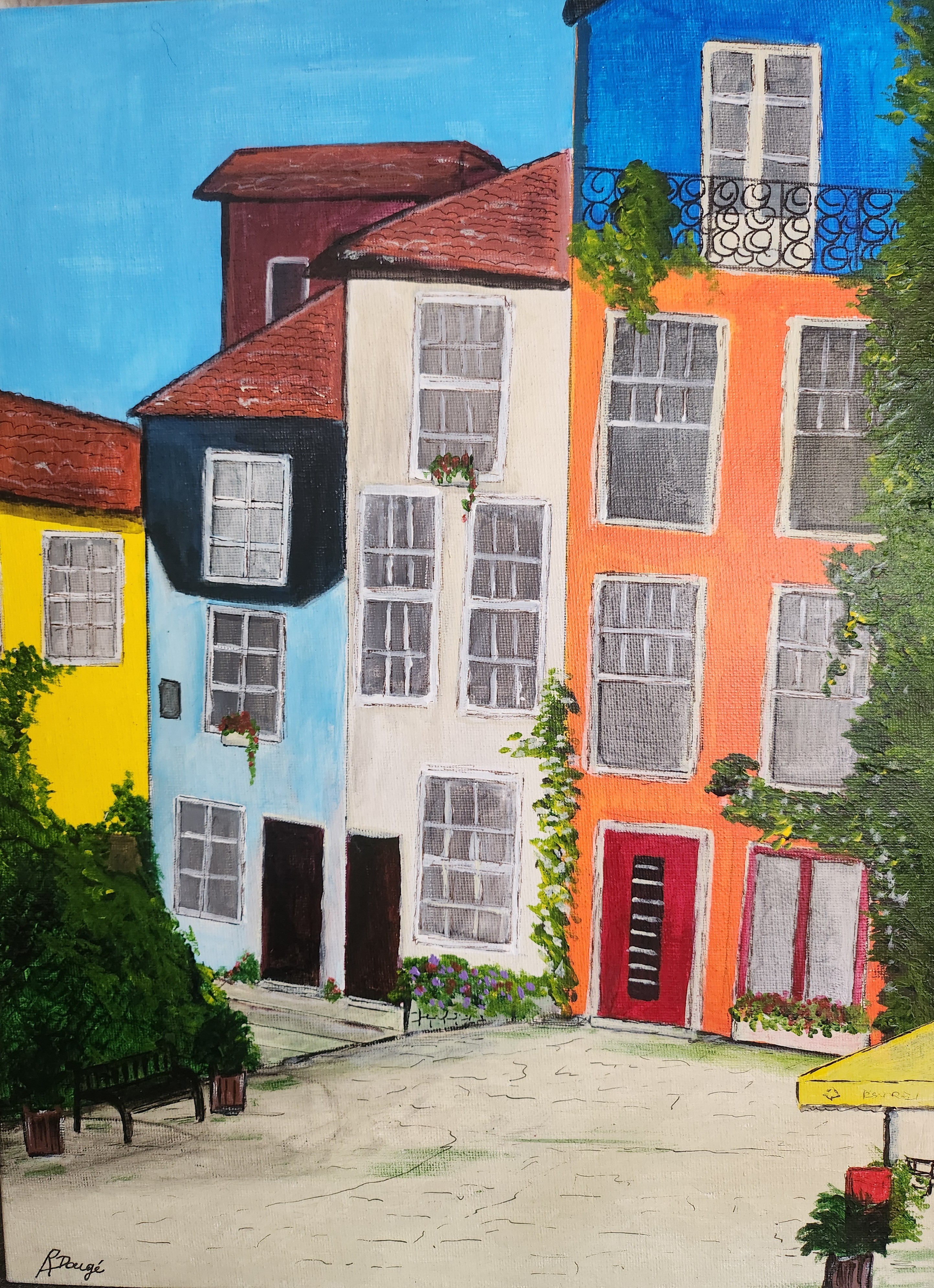 Ruelle à Porto