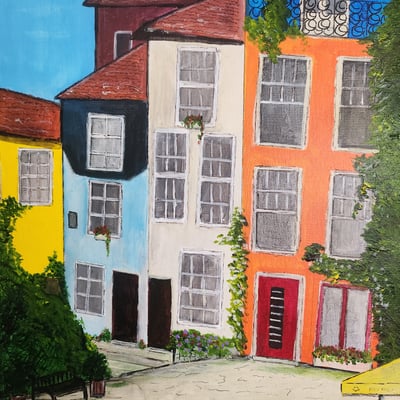 Ruelle à Porto