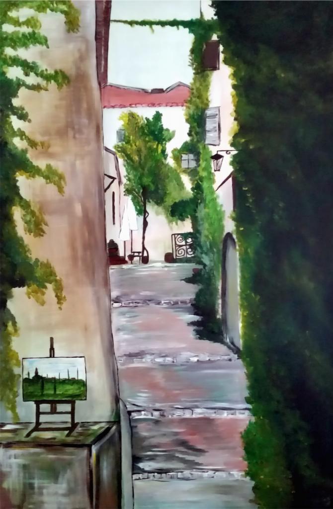 Ruelle à St Paul de Vence