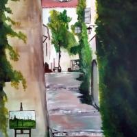 Ruelle à St Paul de Vence