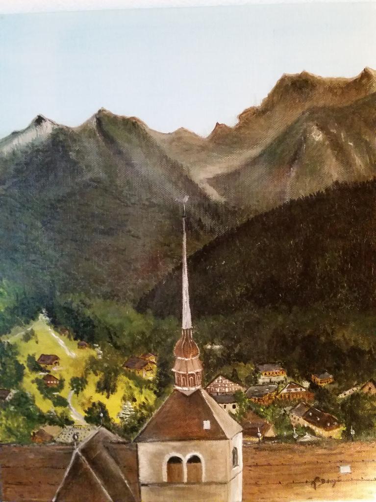 Village Abondance