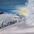 Paysage de neige