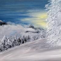 Paysage de neige