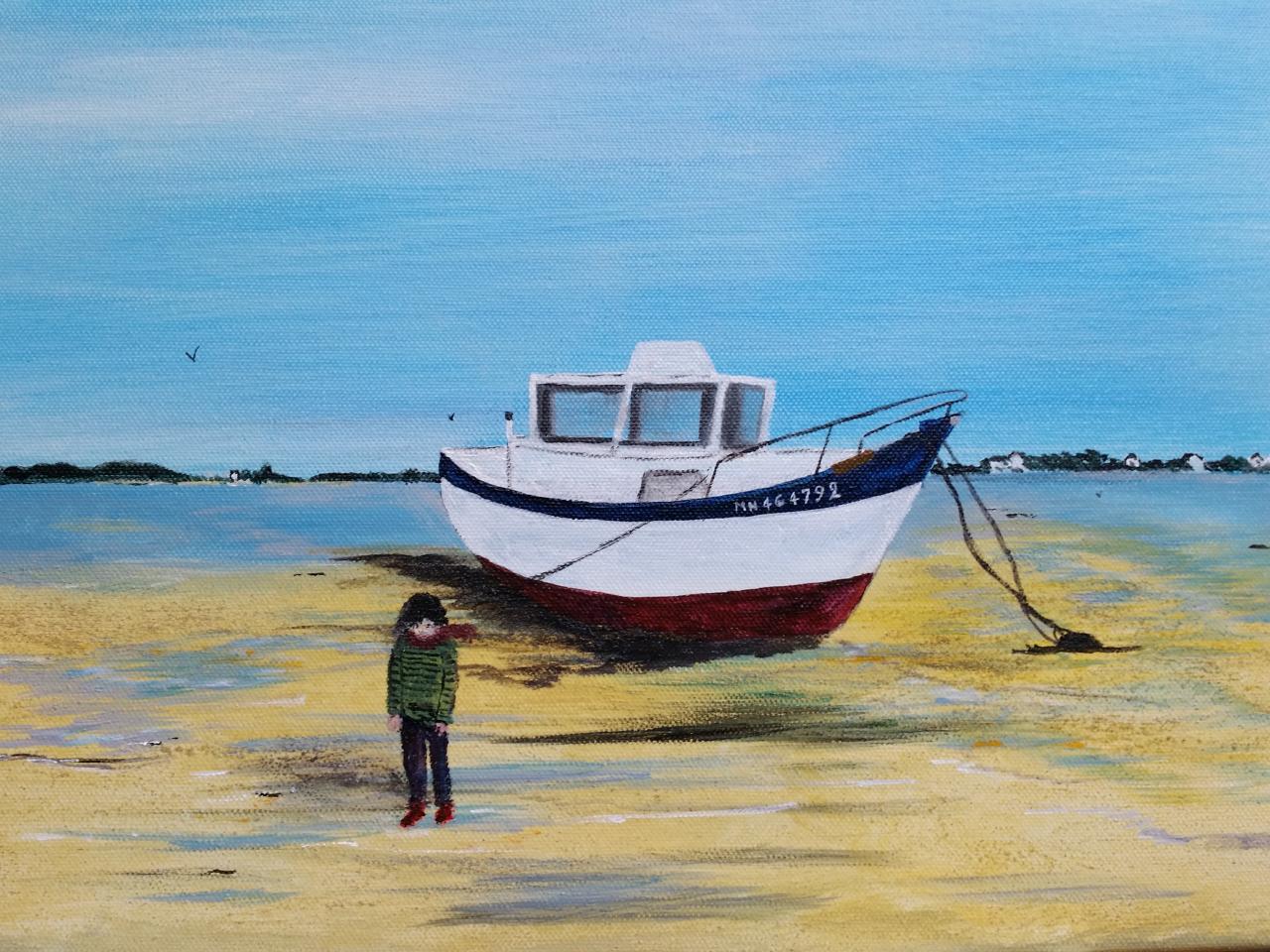 Le bateau et l'enfant