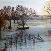 La Loire hors de son lit