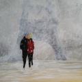 Baiser sous la neige