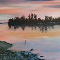 Un soir sur la Loire