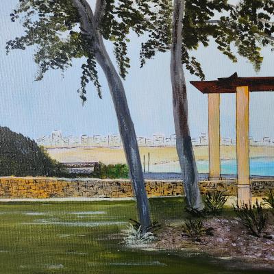 La baie des Sables d'Olonne 