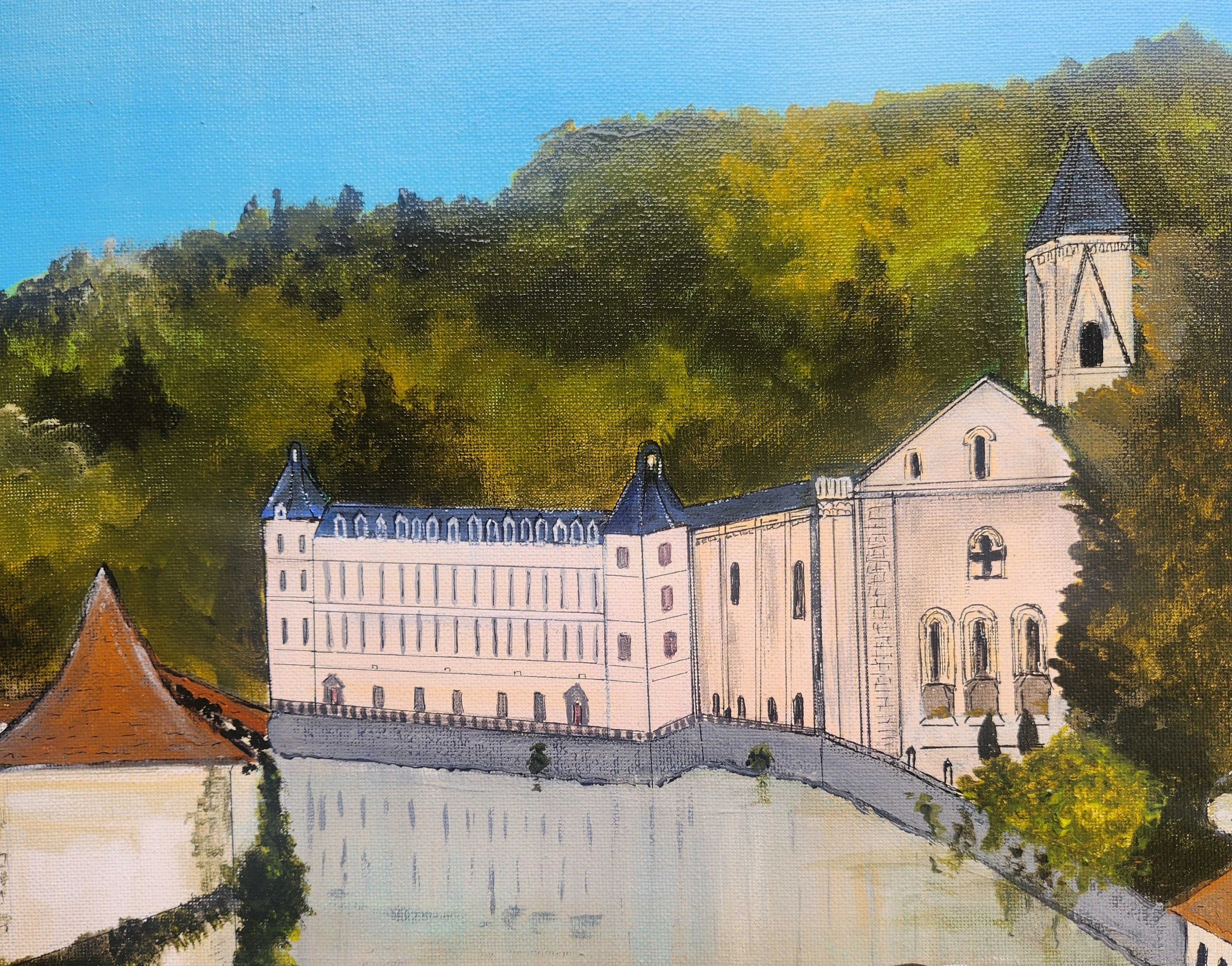 Abbaye de Brantome