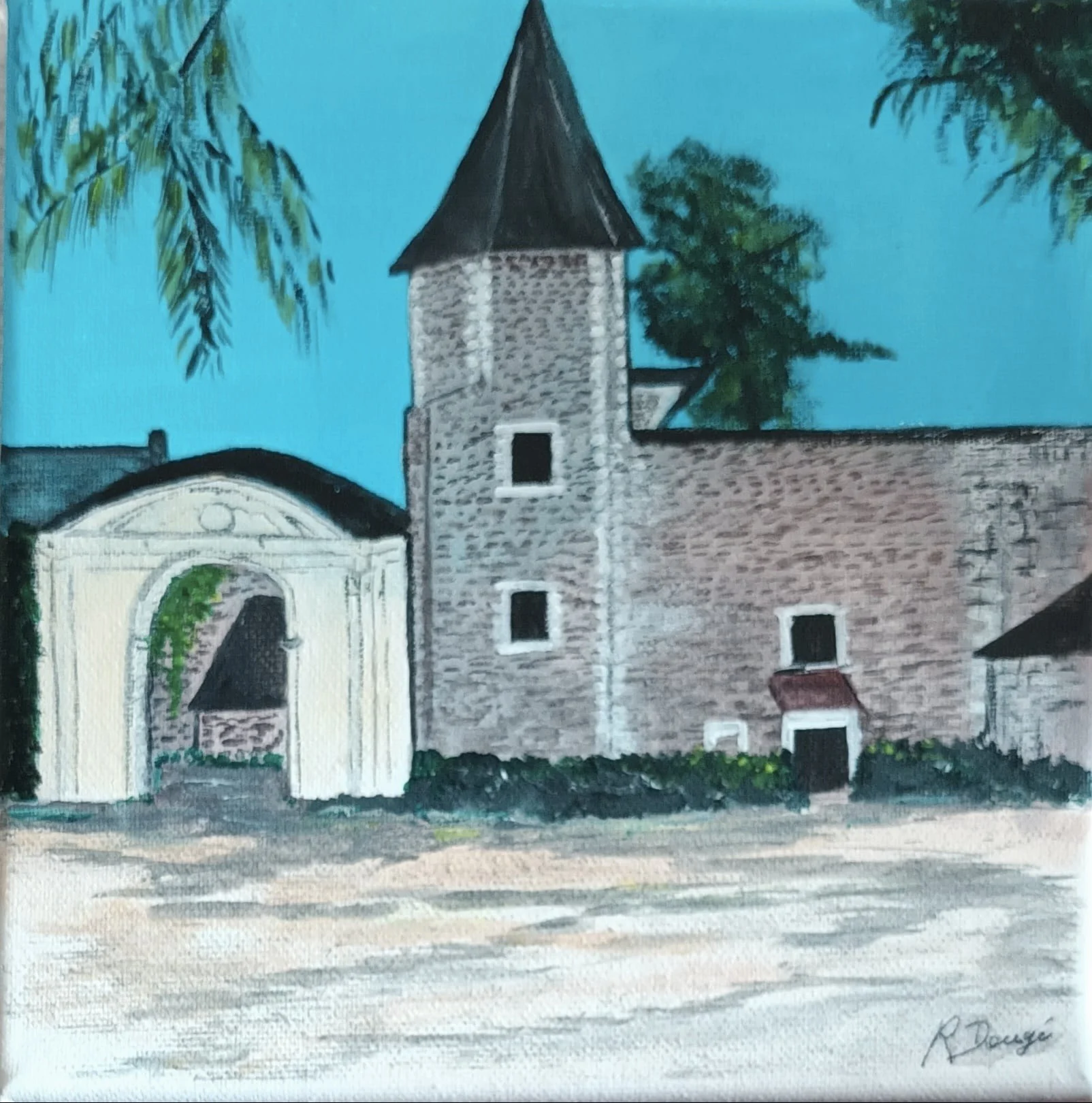 Ancien hopital St jean Angers