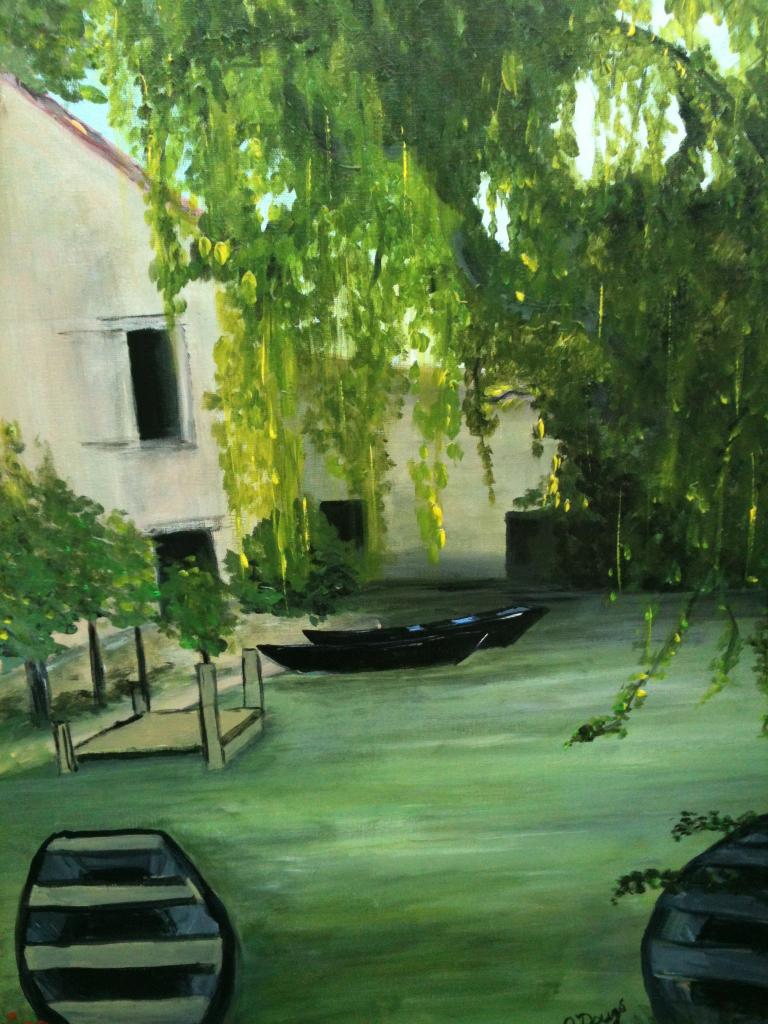 Le marais poitevin