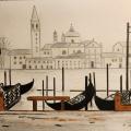Aquarelle Venise toujours