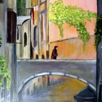 Le passant à Venise